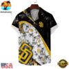 San Diego Padres Island Fusion Summer Hawaiian Shirt
