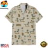 San Diego Padres Island Palms Summer Hawaiian Shirt
