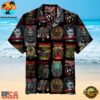 Slipknot Album Art Collage Summer Aloha Hawaiian Shirt