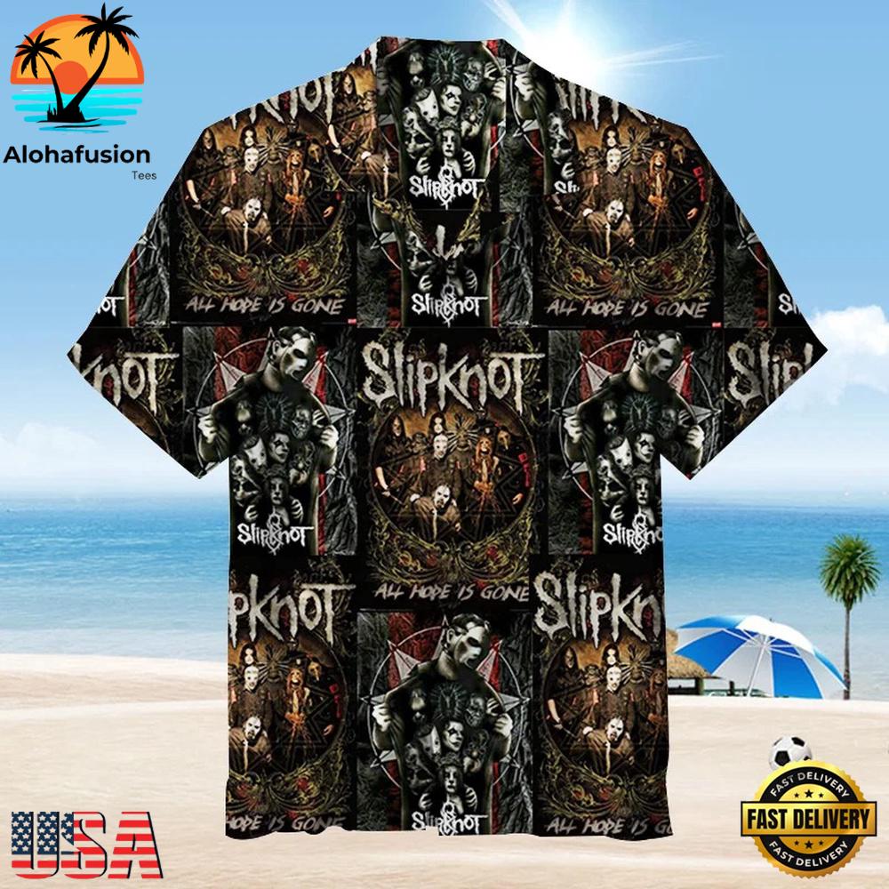 Slipknot All Hope is Gone Summer Aloha Hawaiian Shirt