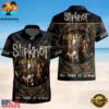 Slipknot All Hope is Gone Tribute Summer Aloha Hawaiian Shirt