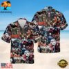 Slipknot Band Collage Vintage Styles Summer Aloha Hawaiian Shirt
