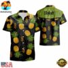Slipknot Band Green Pineapple Summer Aloha Hawaiian Shirt