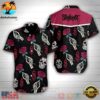 Slipknot Band Rose Skull Short Sleeve Summer Aloha Hawaiian Shirt