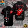 The Rolling Stones Short Sleeve Dress Shirt For Man And Women