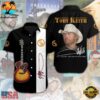 Toby Keith Short Sleeve Dress Shirt For Man And Women