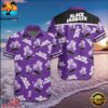 Vintage 80s Black Sabbath Band Summer Aloha Hawaiian Shirt