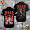 W.A.S.P. Short Sleeve Dress Shirt For Man And Women