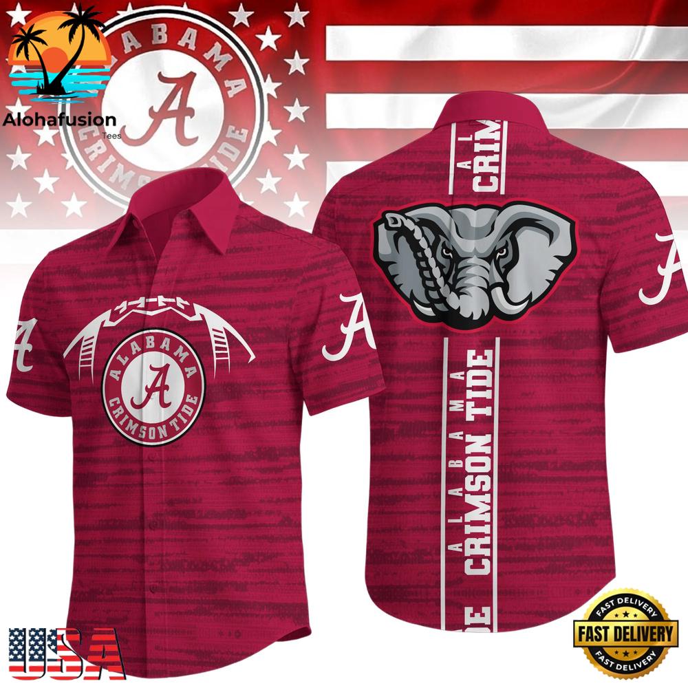 Alabama Crimson Tide 2026 NCAA Game Day Hawaiian Shirt
