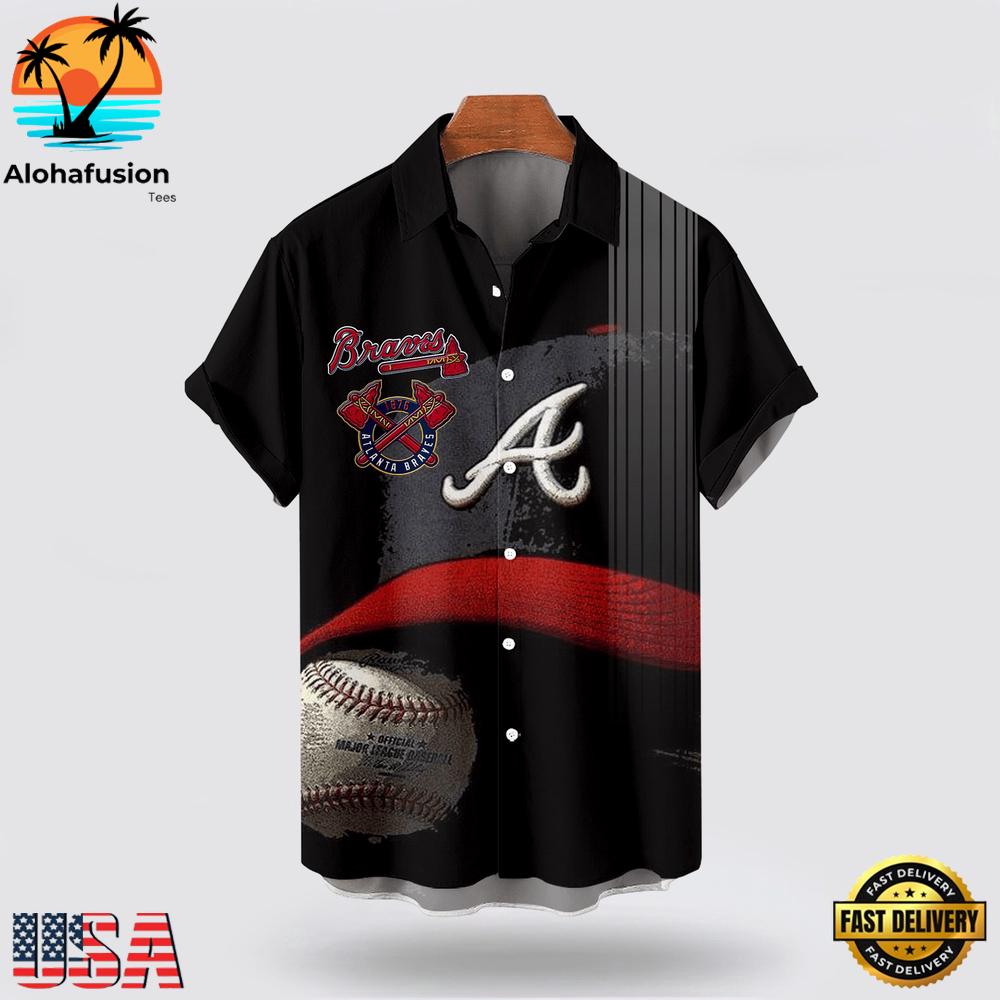 Atlanta Braves Baseball Hawaiian Shirt