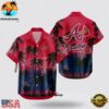 Atlanta Braves Coconut Tree Hawaiian Shirt