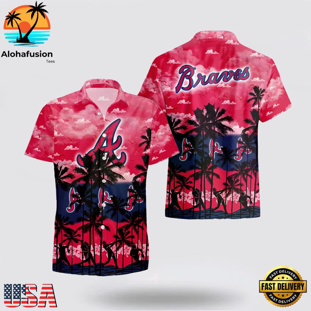 Atlanta Braves Hawaiian Shirt For Fans
