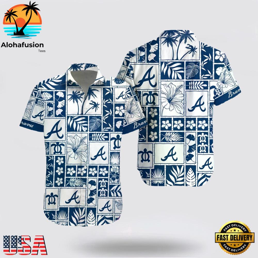 Atlanta Braves Hawaiian Shirt