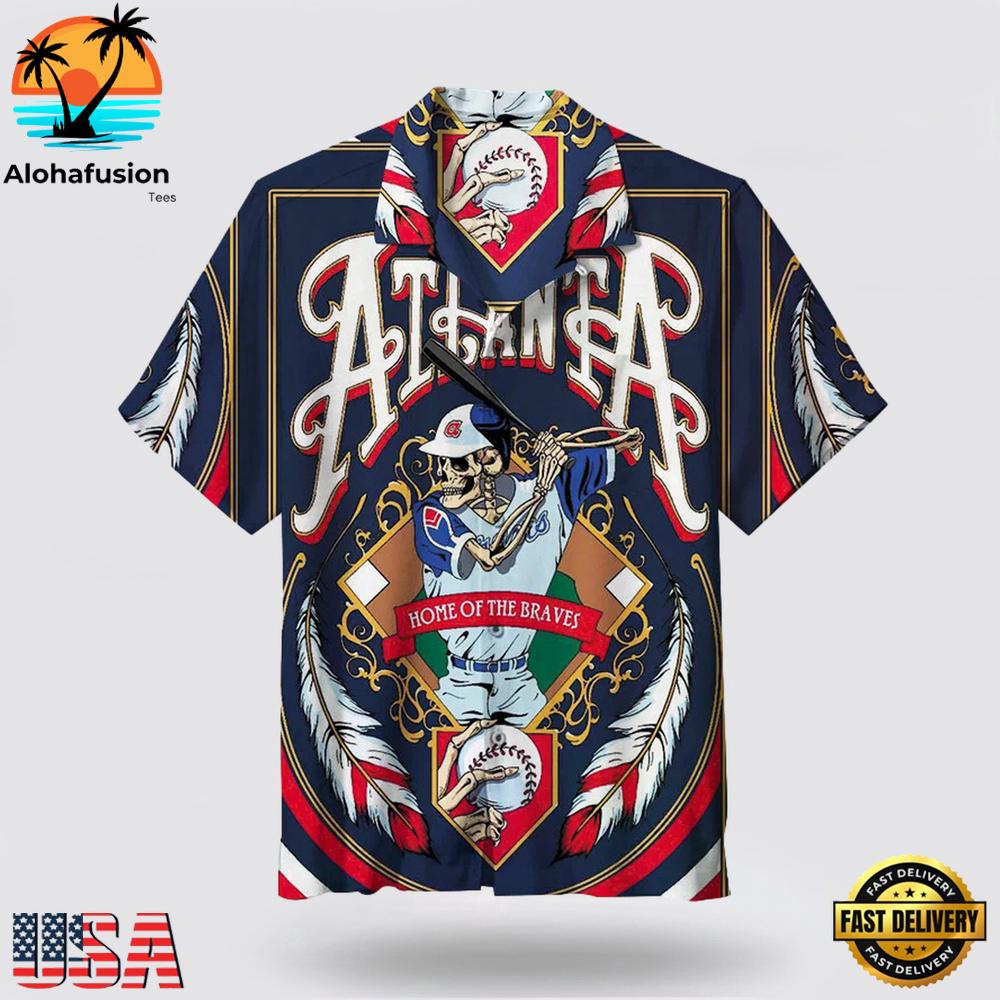 Atlanta Braves MLB Hawaiian Shirts