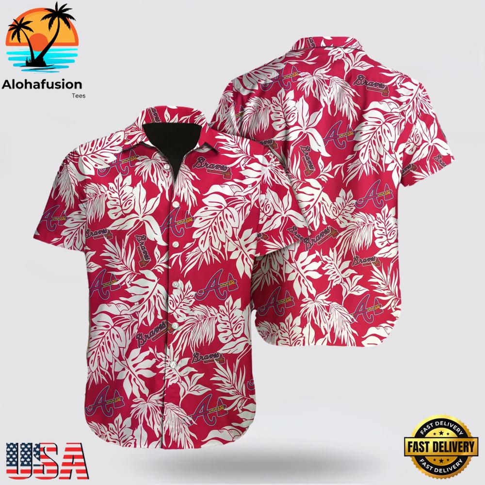 Atlanta Braves MLB-Hawaiian shirt
