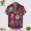 Atlanta Braves Retro Logo Summer Beach Hawaiian Shirt 2 Atlanta Braves Retro Logo Hawaiian Shirt