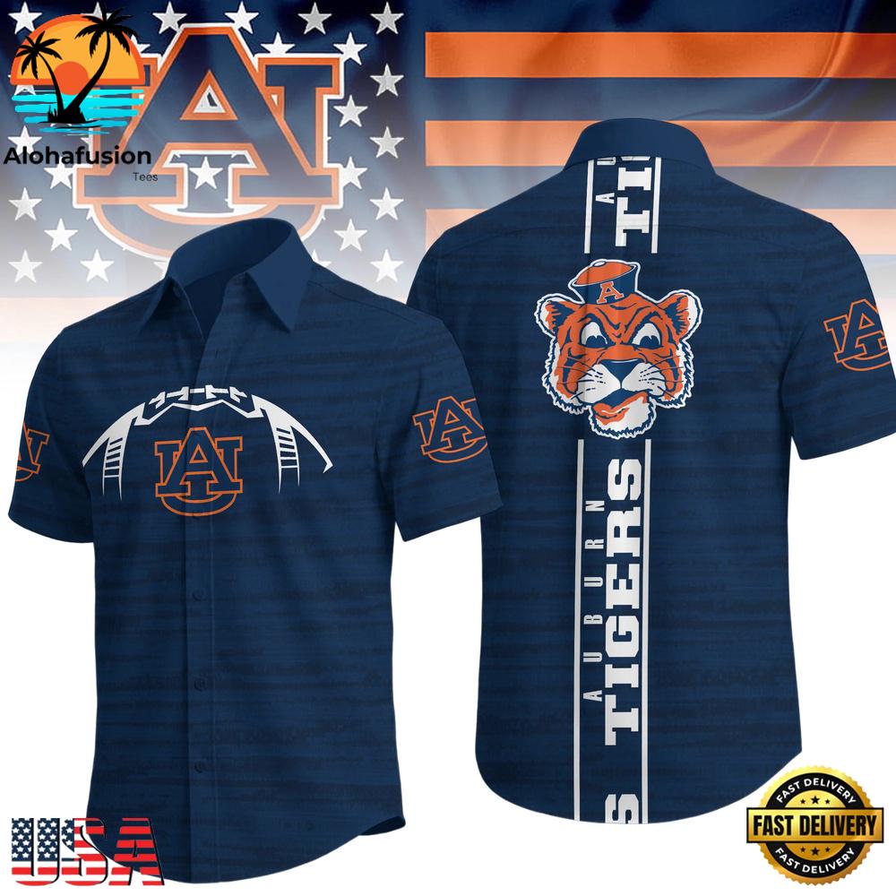 Auburn Tigers 2026 NCAA Game Day Hawaiian Shirt