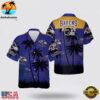 Baltimore Ravens Football Team Hawaiian Shirt