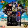 Black Sabbath Album Collage Summer Aloha Hawaiian Shirt