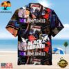 Black Sabbath Album Legacy Collage Summer Aloha Hawaiian Shirt