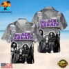Black Sabbath Band Member Vintage Style Summer Aloha Hawaiian Shirt