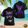 Black Sabbath Band Portrait Summer Aloha Hawaiian Shirt
