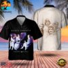 Black Sabbath Heaven and Hell Classic Summer Aloha Hawaiian Shirt