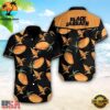 Black Sabbath Tropical Mango Summer Aloha Hawaiian Shirt