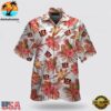 Cincinati Bengals Flowers Hawaiian Shirt