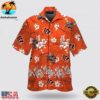 Cincinnati Bengals Flowers Hawaiian Shirt , NFL Aloha Hawaiian Shirt 2 Cincinnati Bengals Flowers Hawaiian Shirt