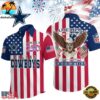 NFL Dallas Cowboys Liberty Eagle Patriotic 250 Years America Hawaiian Shirt 3 Dallas Cowboys 1776-2026 NFL Liberty Eagle Patriotic 250 Years America Hawaiian Shirt