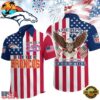 Denver Broncos 1776-2026 NFL Liberty Eagle Patriotic 250 Years America Hawaiian Shirt