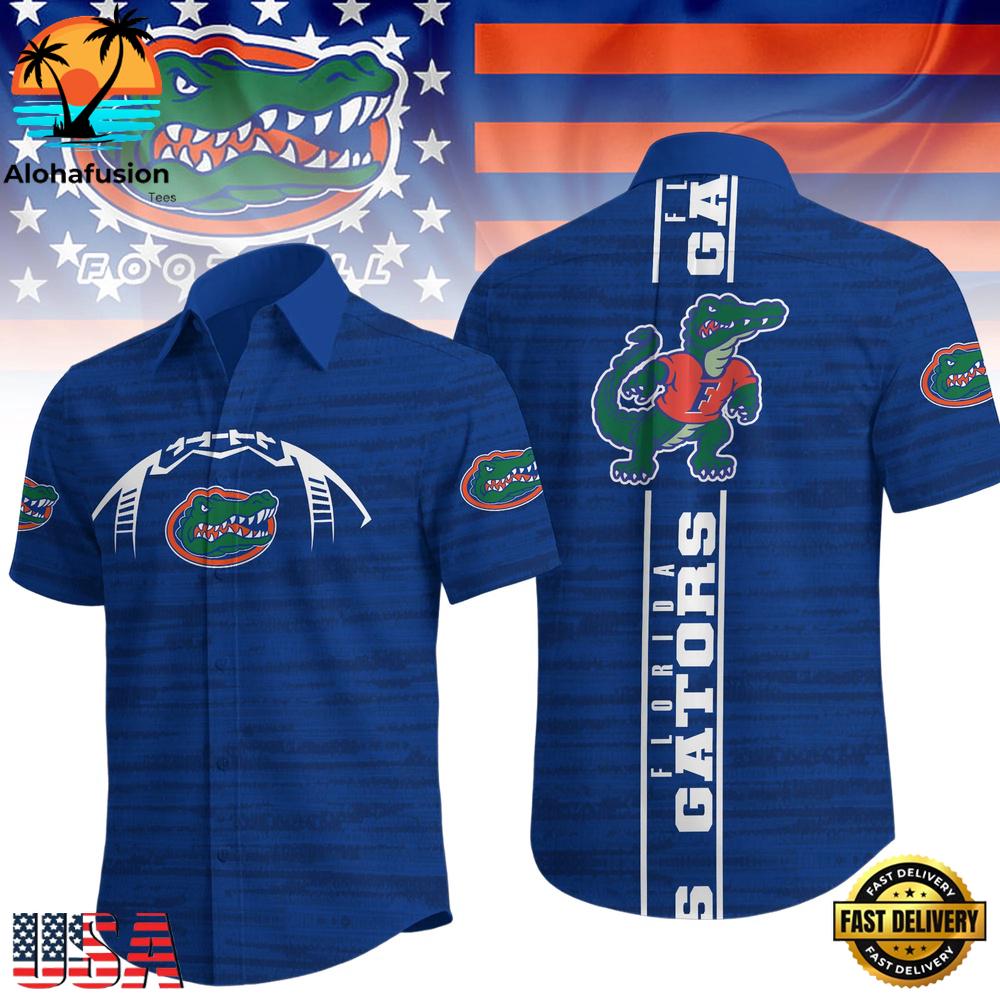 Florida Gators 2026 NCAA Game Day Hawaiian Shirt