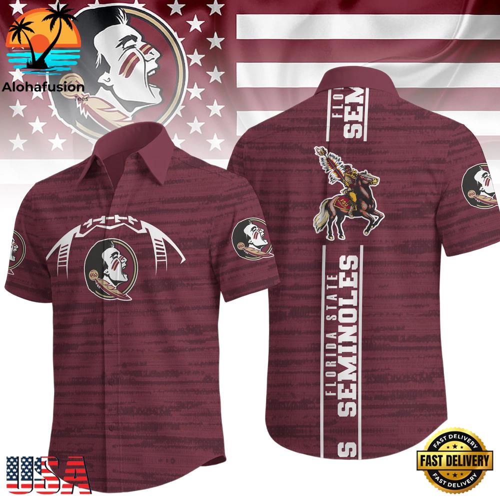 Florida State Seminoles 2026 NCAA Game Day Hawaiian Shirt