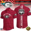 NCAA Georgia Bulldogs Game Day Hawaiian Shirt , NCAA Aloha Hawaiian Shirt 2 Georgia Bulldogs 2026 NCAA Game Day Hawaiian Shirt