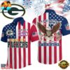 NFL Green Bay Packers Liberty Eagle Patriotic 250 Years America Hawaiian Shirt 3 Green Bay Packers 1776-2026 NFL Liberty Eagle Patriotic 250 Years America Hawaiian Shirt