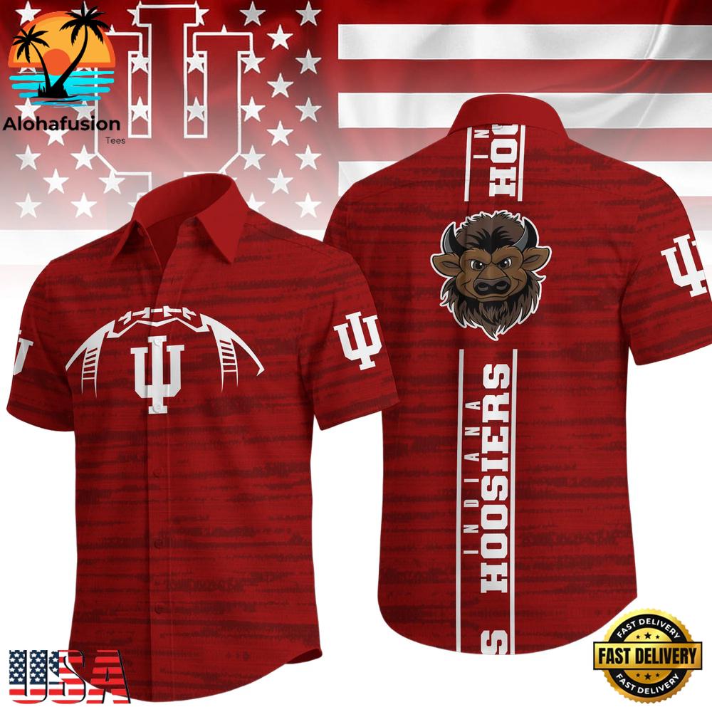 Indiana Hoosiers 2026 NCAA Game Day Hawaiian Shirt