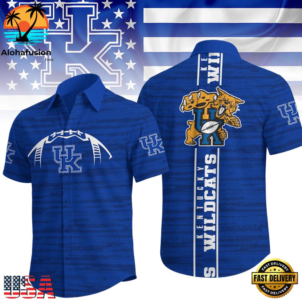 Kentucky Wildcats 2026 NCAA Game Day Hawaiian Shirt
