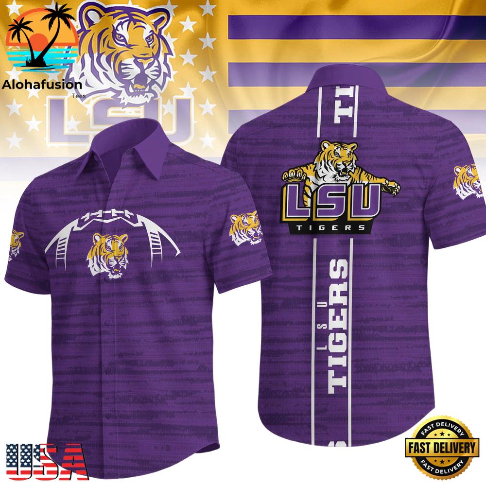 LSU Tigers 2026 NCAA Game Day Hawaiian Shirt