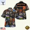 Megadeth Album Collage Summer Aloha Hawaiian Shirt