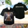 Megadeth Band Endgame Summer Aloha Hawaiian Shirt