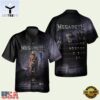 Megadeth Countdown To Extinction Summer Aloha Hawaiian Shirt