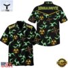 Megadeth Hazard Logo Summer Aloha Hawaiian Shirt