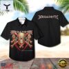 Megadeth Killing Is My Business Summer Aloha Hawaiian Shirt