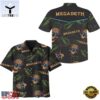 Megadeth Pineapple Skull Vibes Summer Aloha Hawaiian Shirt