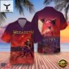 Megadeth Rock Band Peace Sells But Who's Buying Summer Aloha Hawaiian Shirt