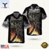 Megadeth Rock Band Symphony Of Destruction Summer Aloha Hawaiian Shirt