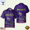 Megadeth Rust In Peace 2 Summer Aloha Hawaiian Shirt