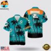 Miami Dolphins Football Team Hawaiian Shirt