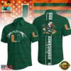 Miami Hurricanes 2026 NCAA Game Day Hawaiian Shirt